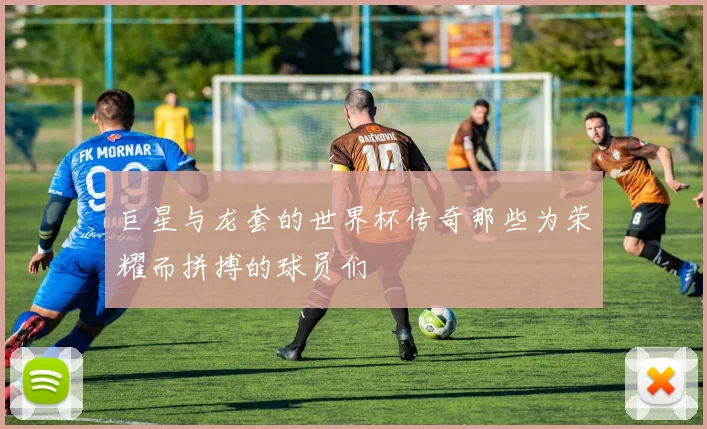 巨星与龙套的世界杯传奇那些为荣耀而拼搏的球员们