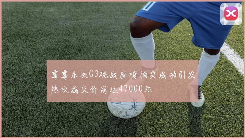 霉霉东决G3观战座椅拍卖成功引发热议成交价高达47000元